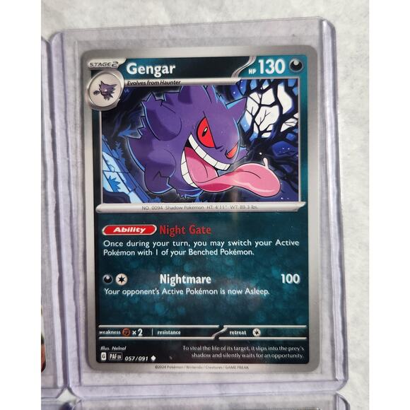 Pokemon TCG EX, Holos, Halloween Lot Of 8 English NM In Top Loaders - Picture 5 of 10